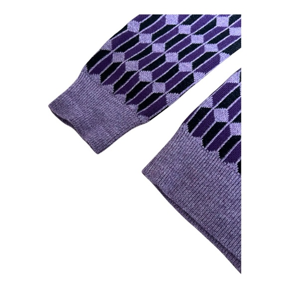 Purple MANGO Sweater - Picture 3 of 9